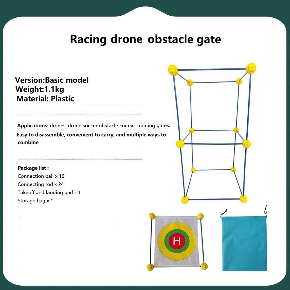 Racing Obstacle Gate Goal Ligh - Drone Racing Gate review and price
