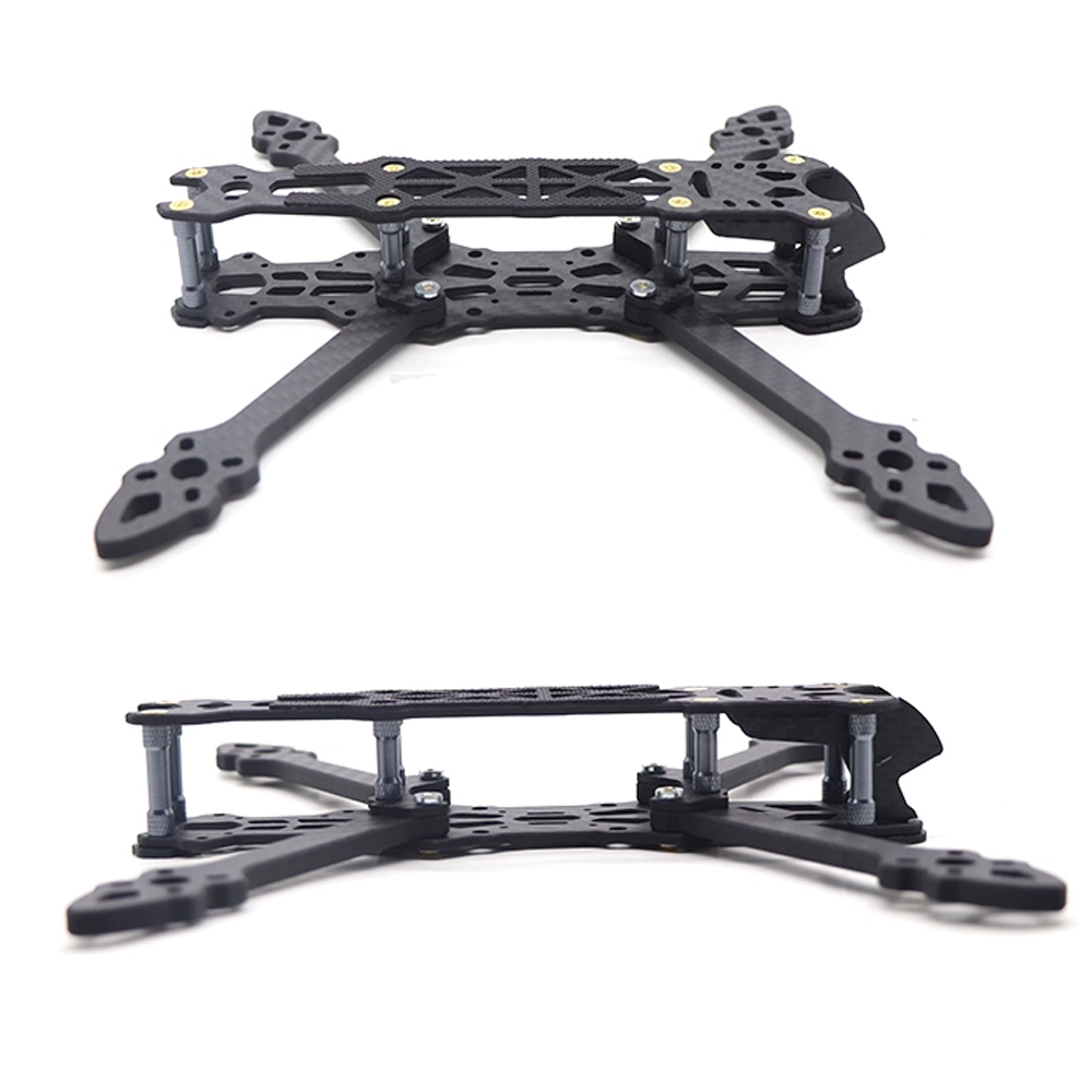 HSKRC MAK4 MAK4HD 5inch 225mm  - Drone Racing Frame review and price