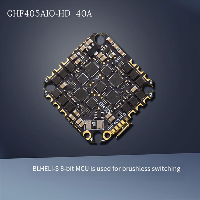 ABTI-GHF405AIO-HD 40A AIO Flig - Drone Racing Esc review and price