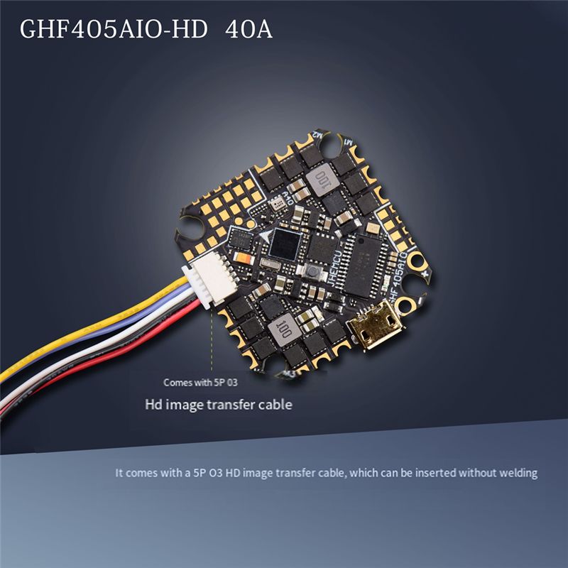 ABTI-GHF405AIO-HD 40A AIO Flig - Drone Racing Esc review and price