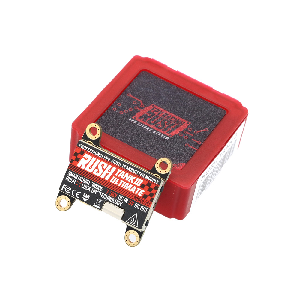 RUSHFPV RUSH Ultimate Tank III - Drone Racing Vtx review and price