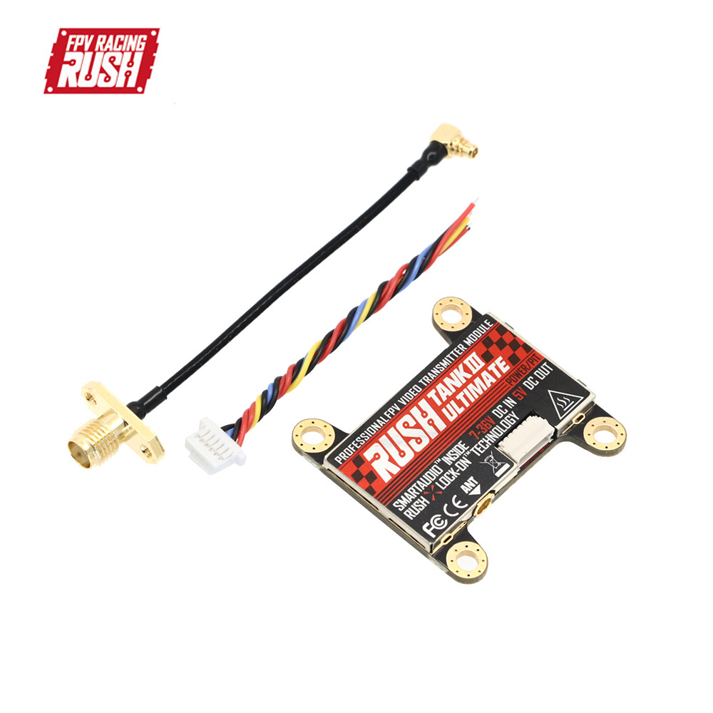 RUSHFPV RUSH Ultimate Tank III - Drone Racing Vtx review and price
