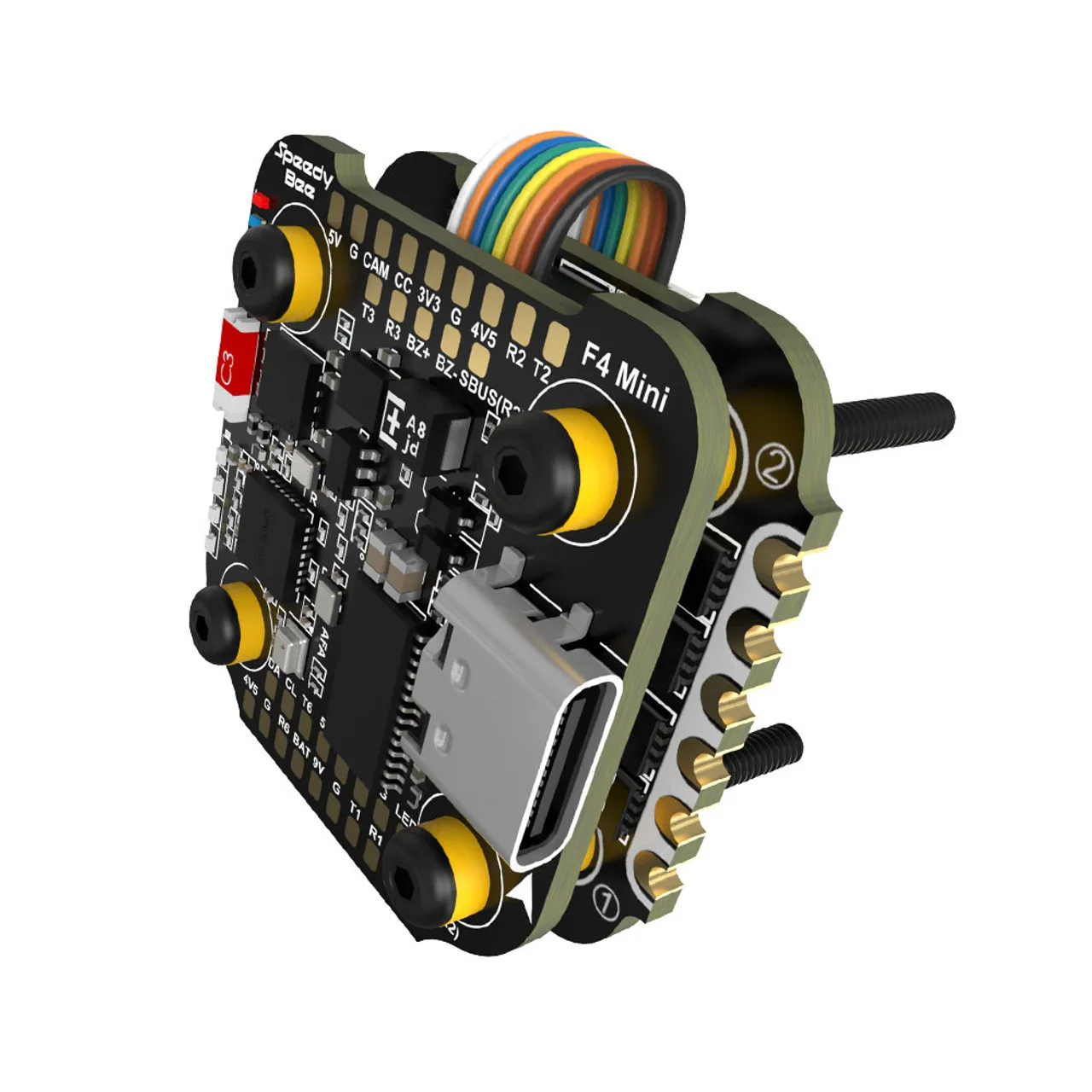 SpeedyBee F405 Mini Flight Con - Drone Racing Esc review and price