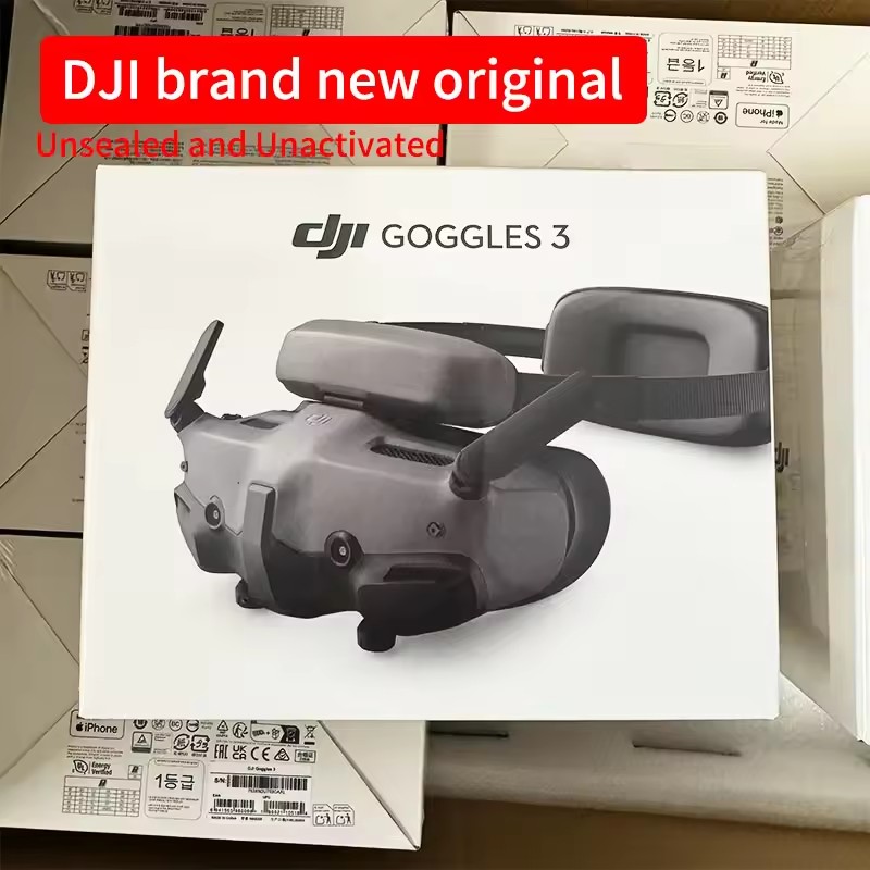 New DJI Goggles 3 Glass suppor - Drone Racing Goggles review and price