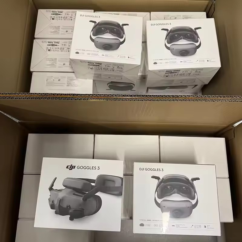 New DJI Goggles 3 Glass suppor - Drone Racing Goggles review and price