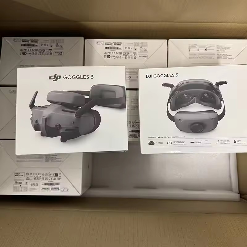 New DJI Goggles 3 Glass suppor - Drone Racing Goggles review and price