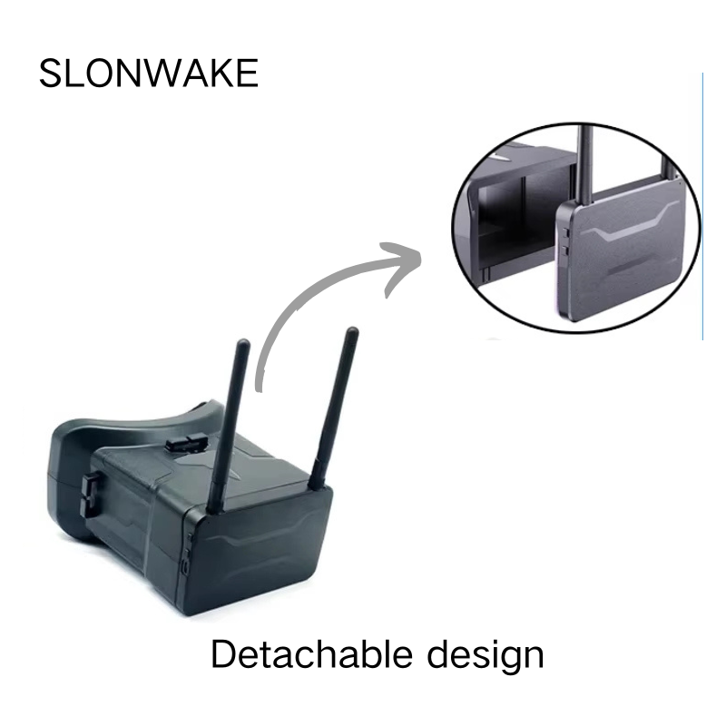 5.8G FPV Goggles 4.3 Inch 480* - Drone Racing Goggles review and price