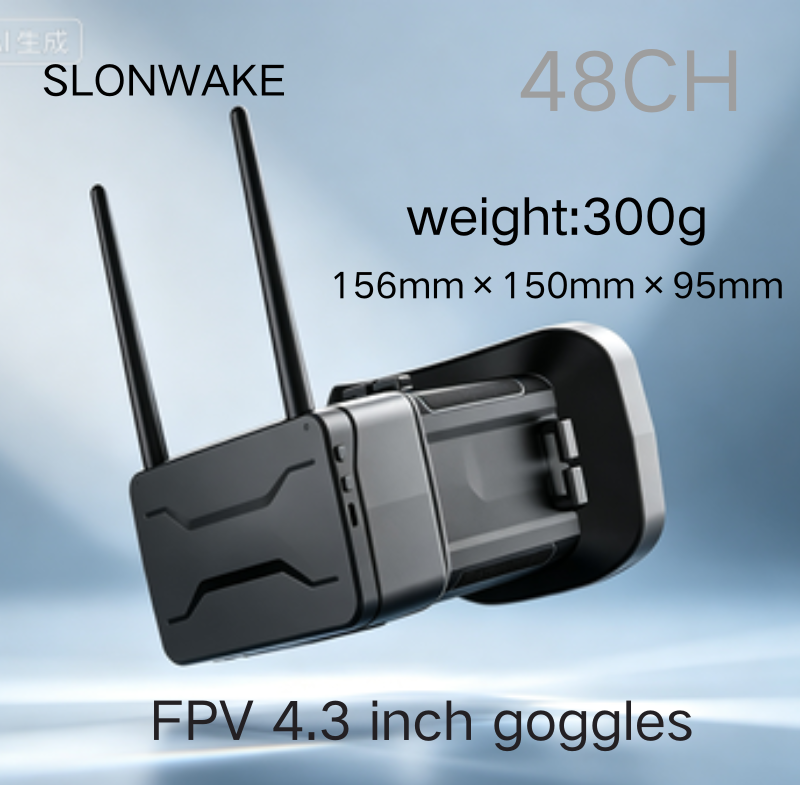 5.8G FPV Goggles 4.3 Inch 480* - Drone Racing Goggles review and price
