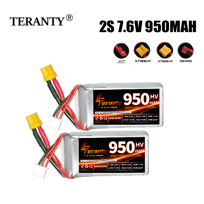 Teranty 2S HV 7.6V 950mAh 120C - Drone Racing Charger review and price