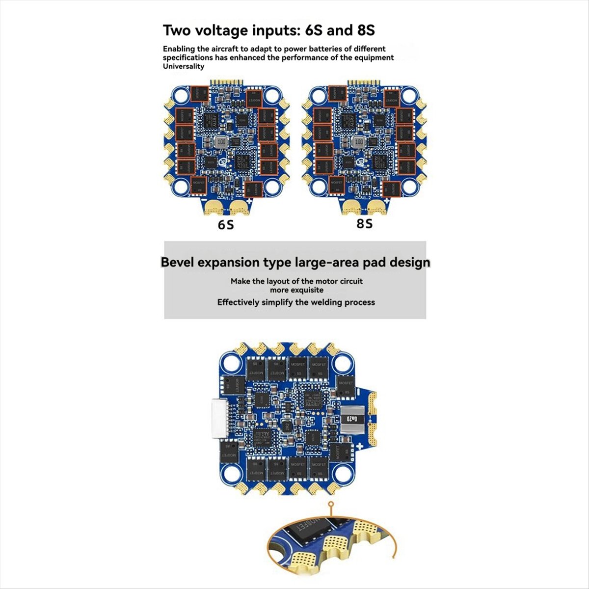 M85K  Blueson A2 128KHz 4IN1 E - Drone Racing Charger review and price