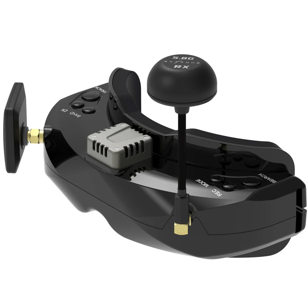 SKYZONE SKY02O FPV Video Goggl - Drone Racing Goggles review and price