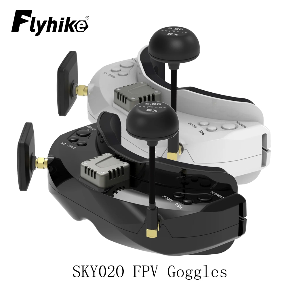SKYZONE SKY02O FPV Video Goggl - Drone Racing Goggles review and price