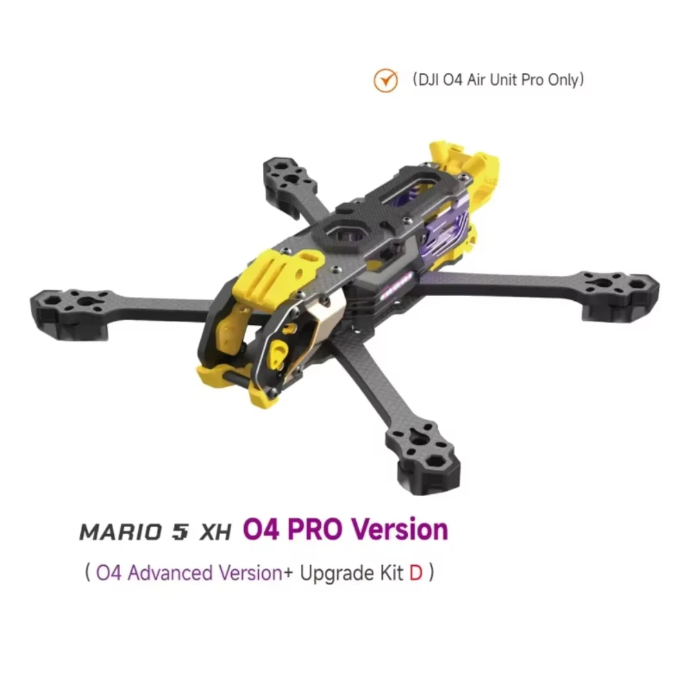 Speedybee Mario 5 O4 Frame Kit - Drone Racing Frame review and price