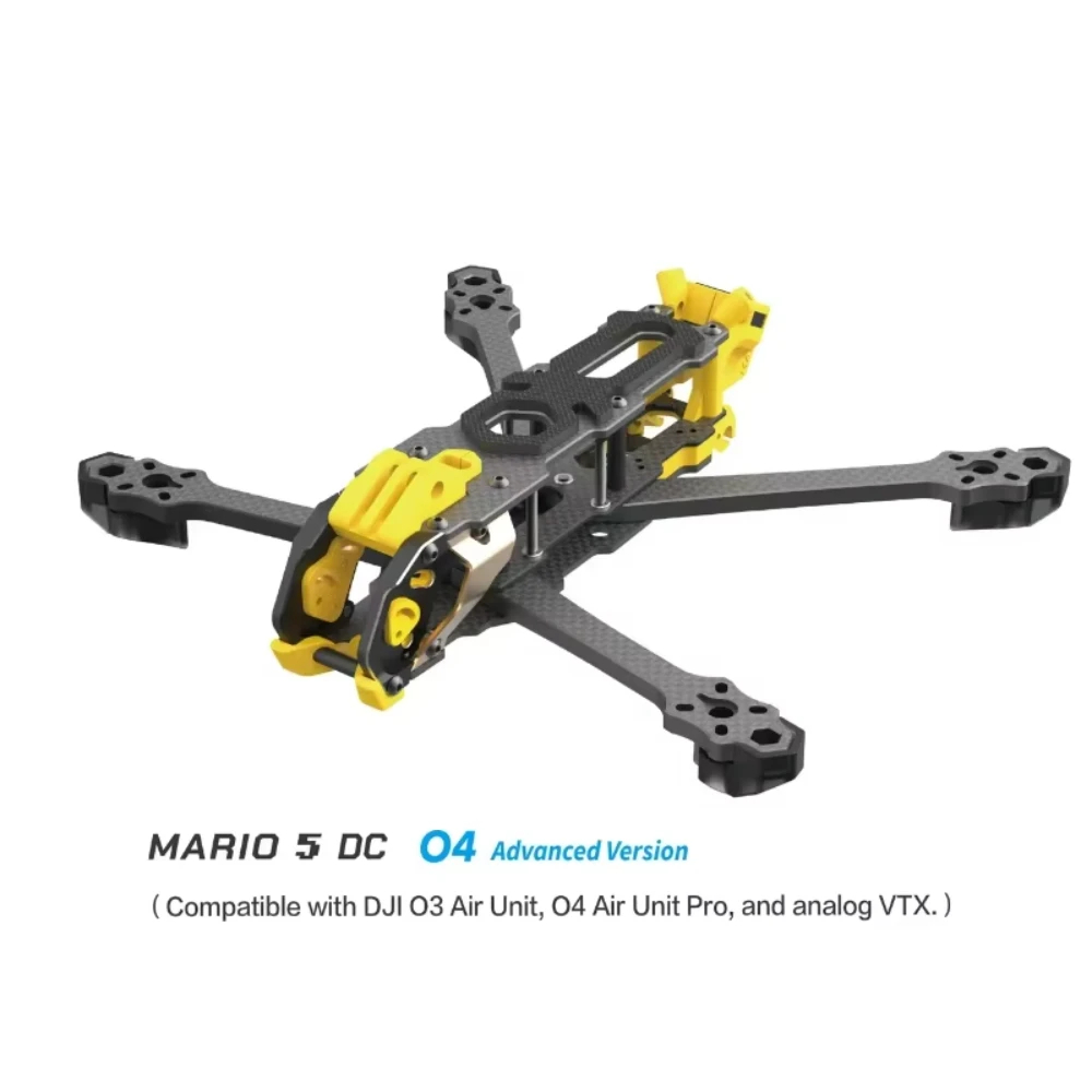 Speedybee Mario 5 O4 Frame Kit - Drone Racing Frame review and price
